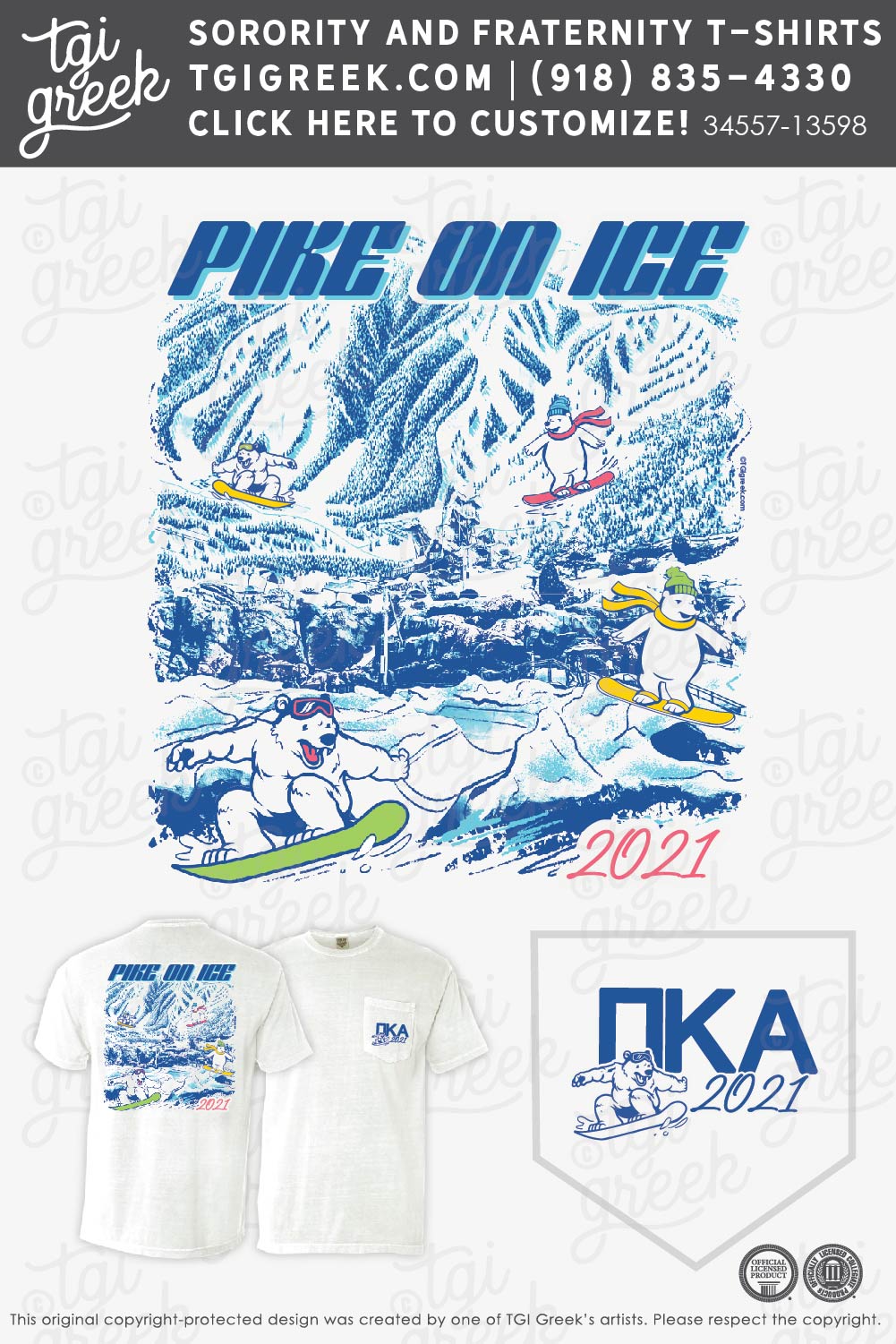 Pi Kappa Alpha – CORN Pike On Ice