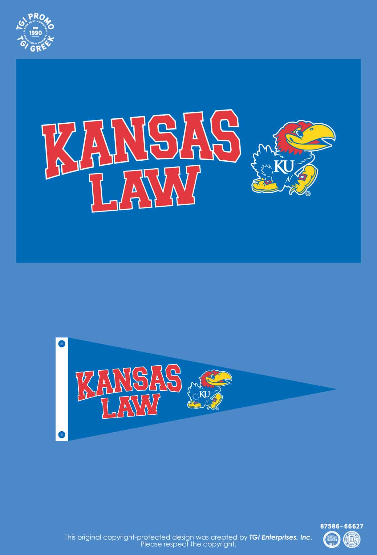 University of Kansas – Law Stickers