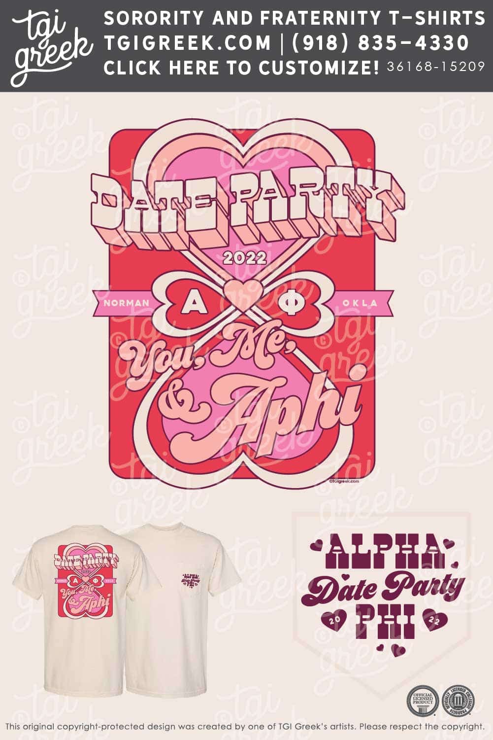 Alpha Phi – OU You Me & APhi Date Party