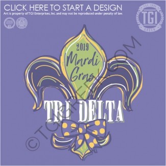TGI-DDD Mardi Gras