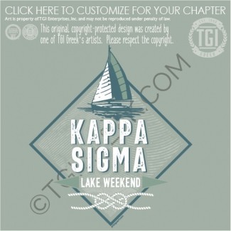 TGI-Kappa Sigma Sailboat Summer PR