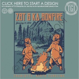 Zeta Beta Tau-UNCC Bonfire