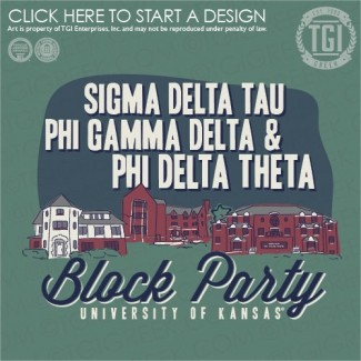 Sigma Delta Tau-KU Block Party