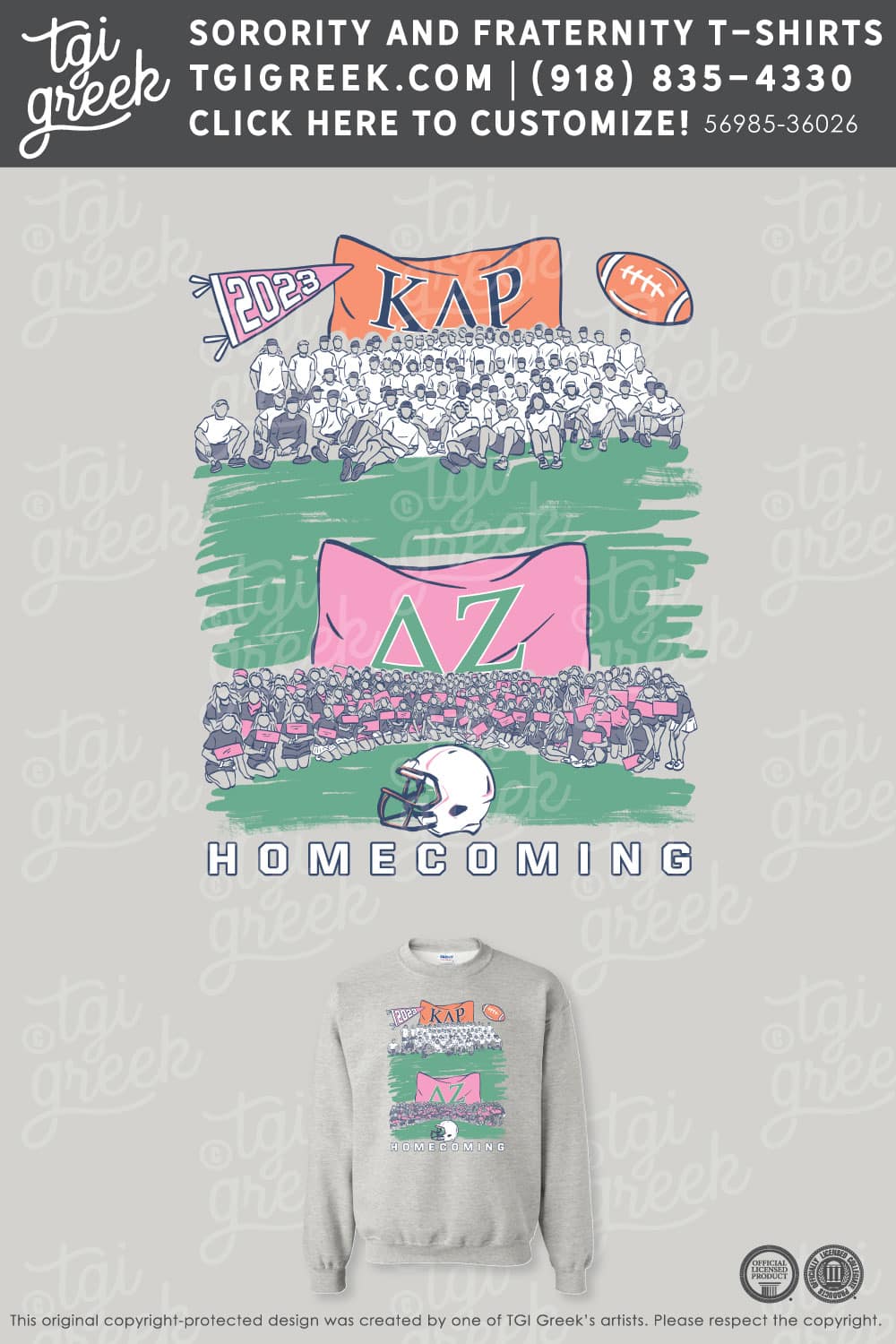 Kappa Delta Rho – TSU Homecoming