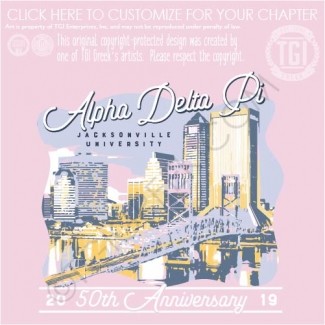 Alpha Delta Pi-JU 50th Anniversary