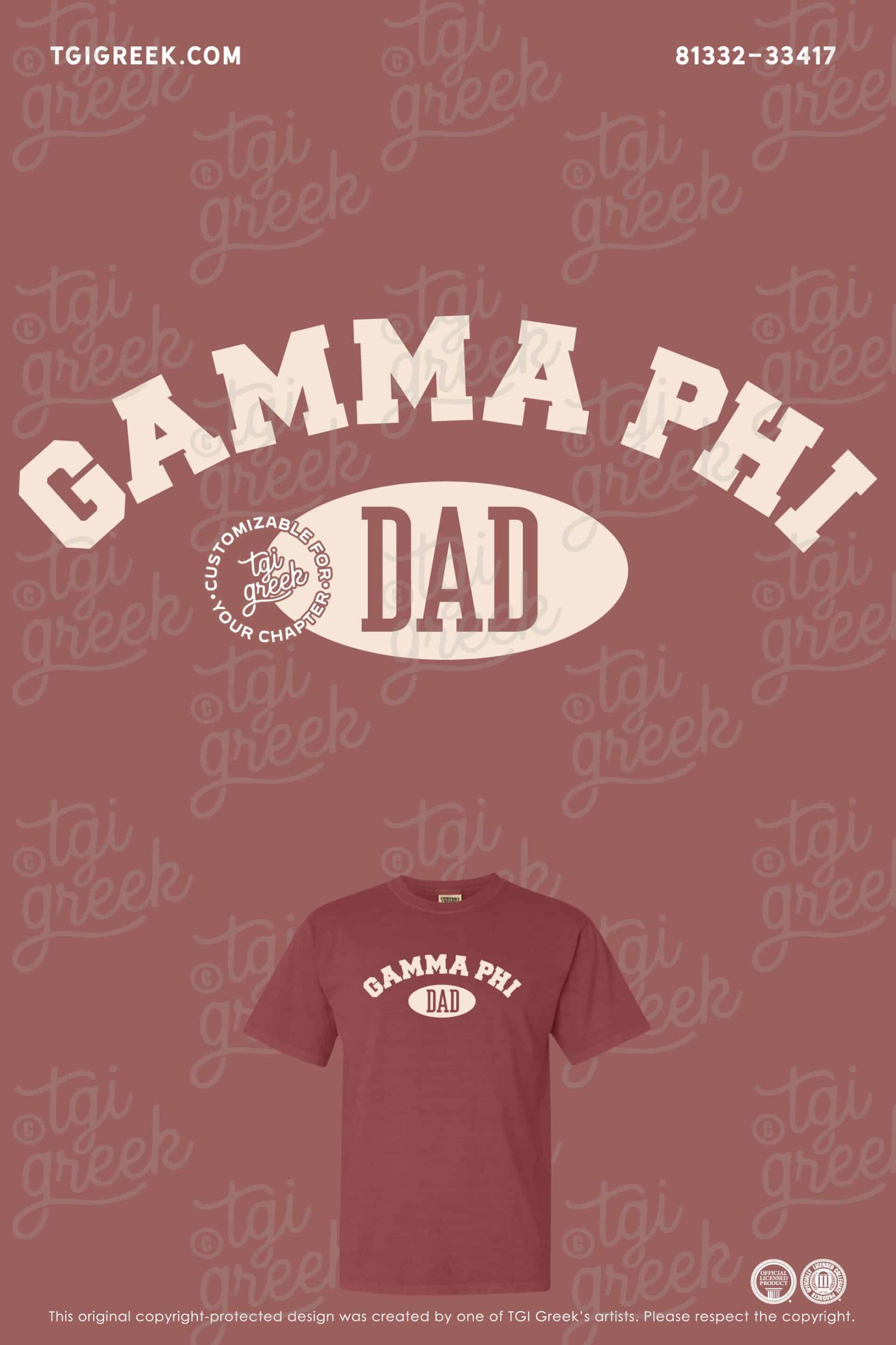 Gamma Phi Beta – OU Dad