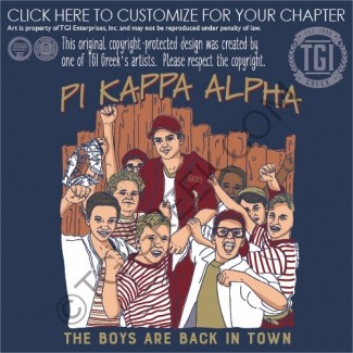 Pi Kappa Alpha Rush