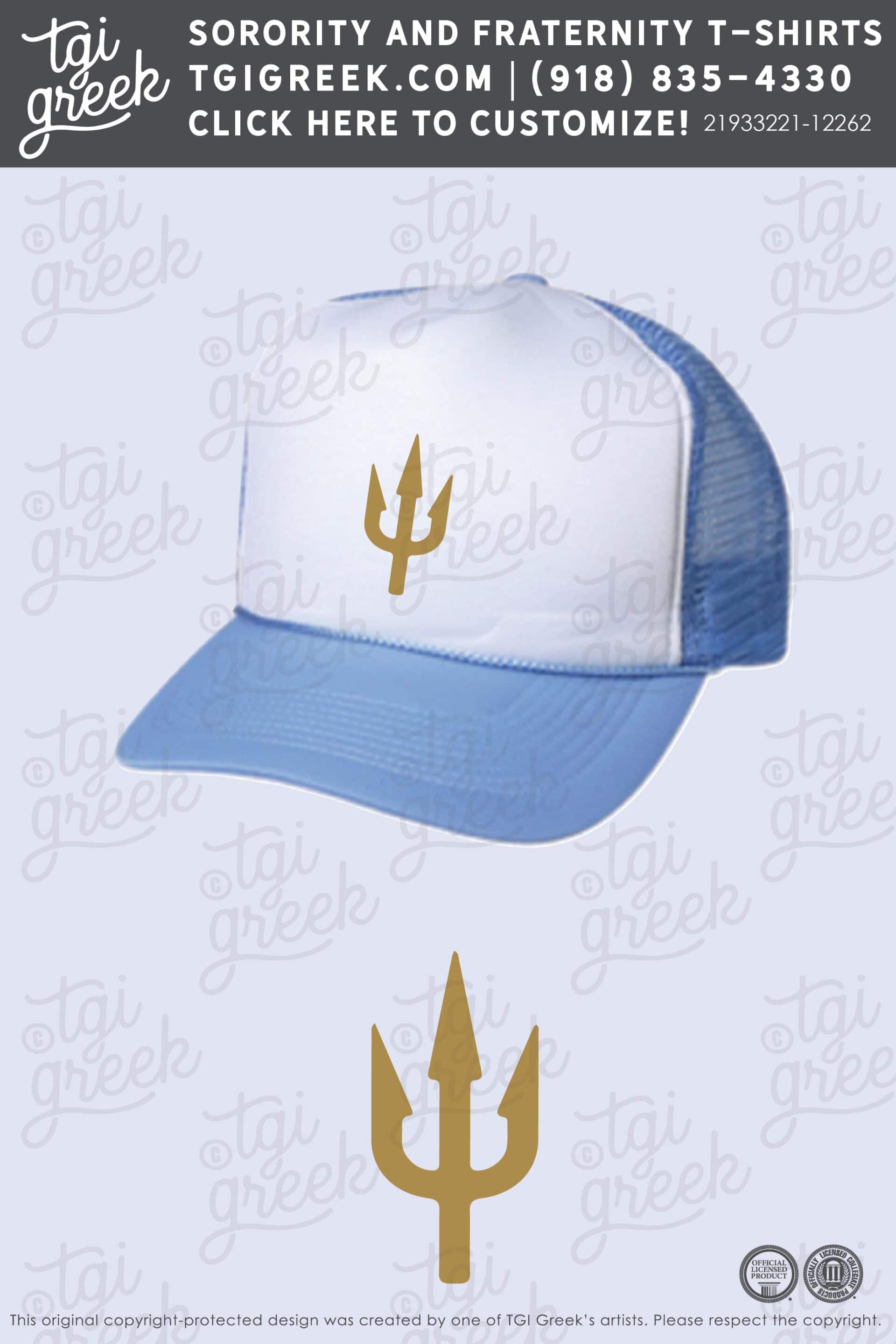 Delta Delta Delta – OSU Trucker Hat