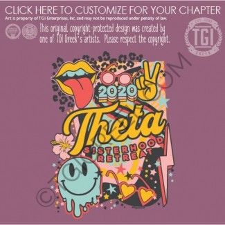 Kappa Alpha Theta – sisterhood Collage
