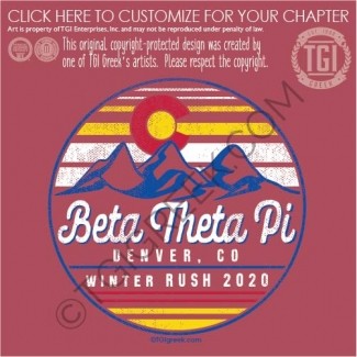 Beta Theta Pi – UD Winter Rush