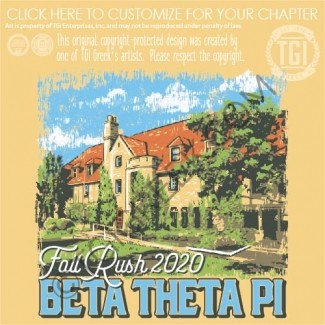 Beta Theta Pi – Fall Rush