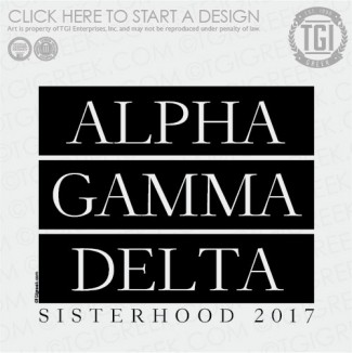 Alpha Gamma Delta-UCO Sisterhood Retreat