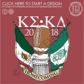 Kappa Sigma-BGSU Homecoming Shirt