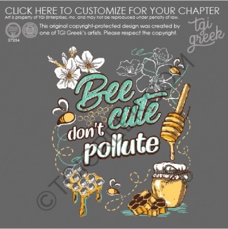 Omega Phi Alpha – GSU Save the Bees