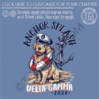 Delta Gamma – UNFL Anchor Splash