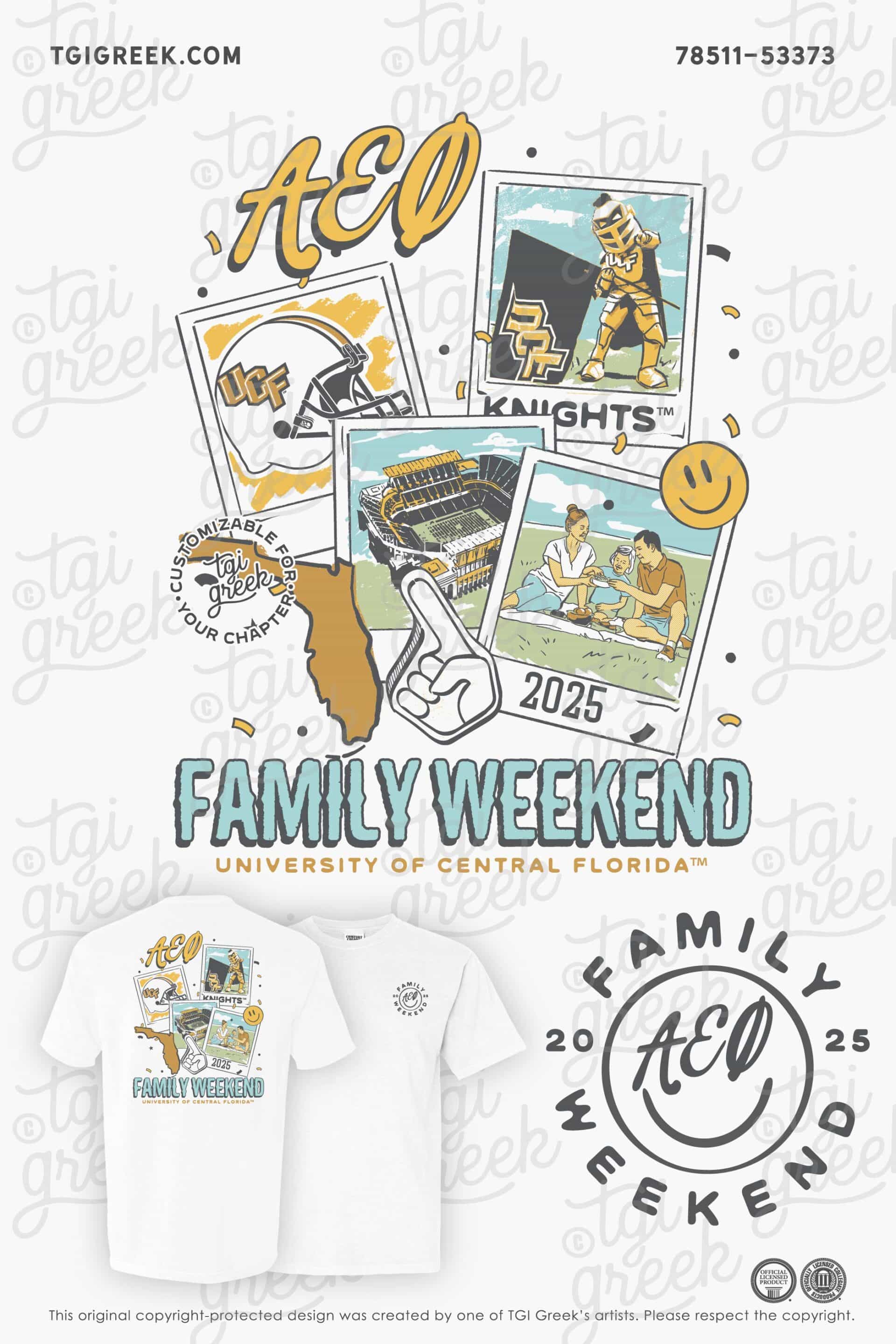 Alpha Epsilon Phi – UCF Family Weekend