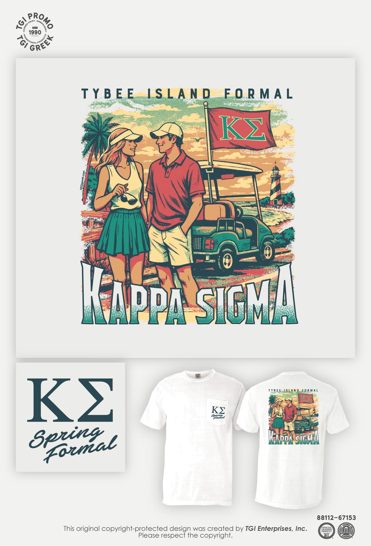 Kappa Sigma – ECAU Spring Formal