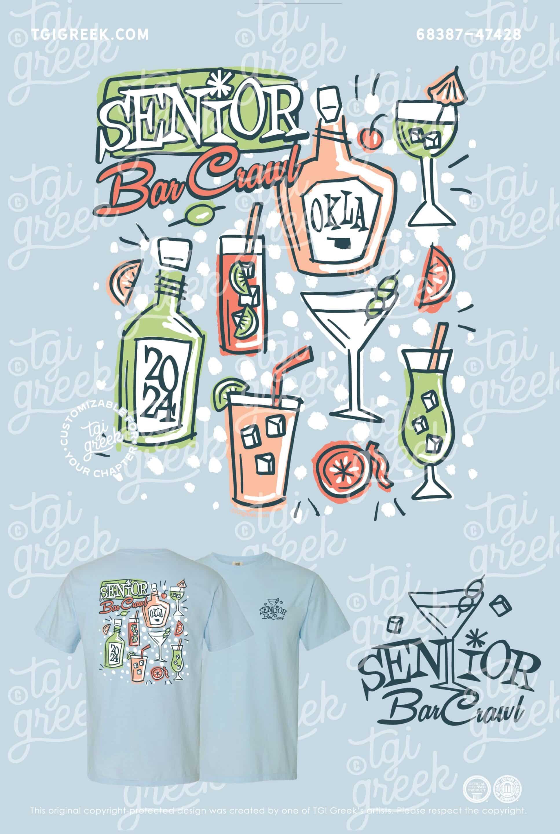 Bar Crawl – Stillwater OK
