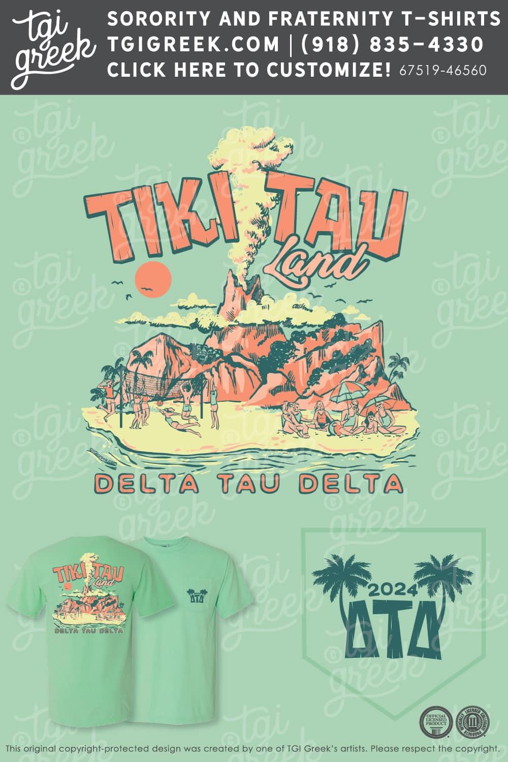 Delta Tau Delta – MISS Date Party