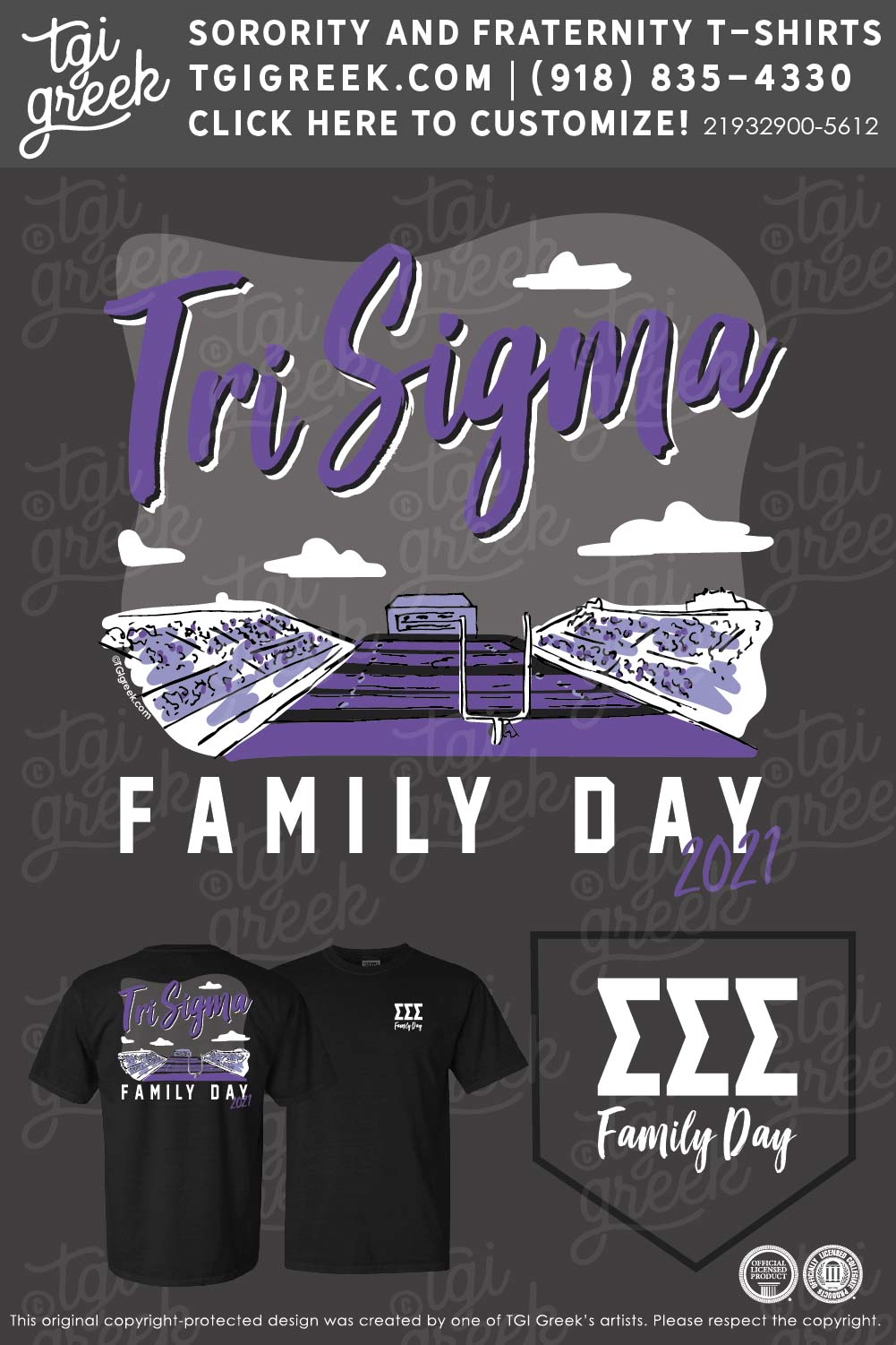 Sigma Sigma Sigma – FHSU Family Day