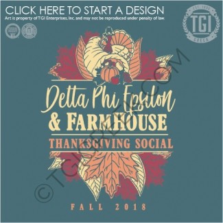 Delta Phi Epsilon-TSU Thanksgiving Social