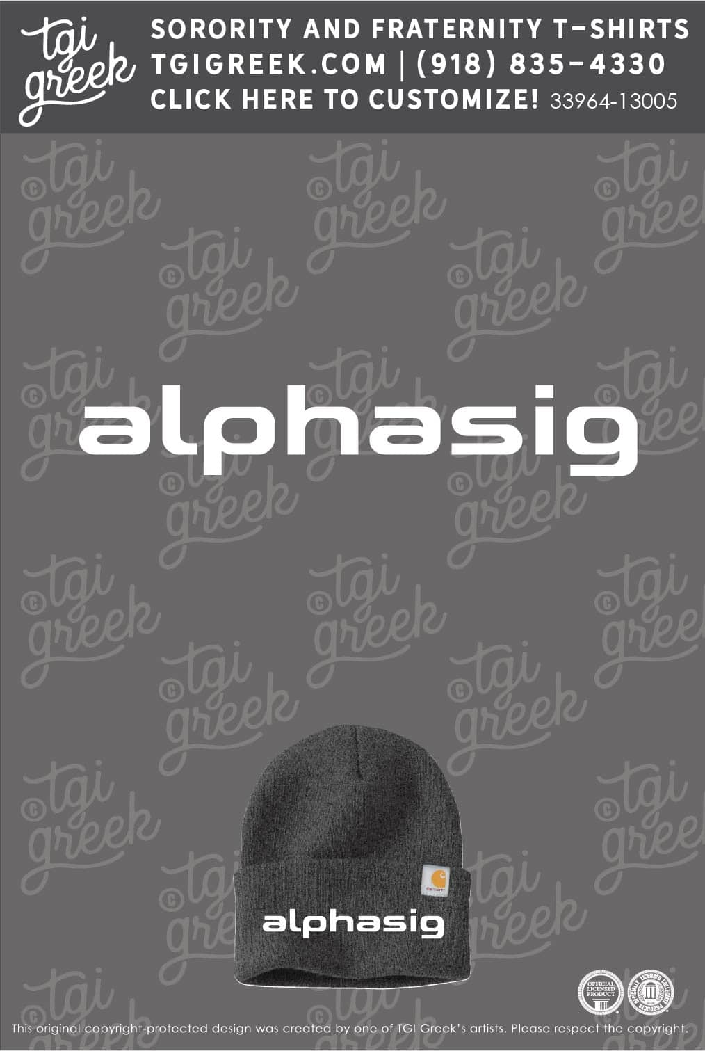 Alpha Sigma Alpha – Boise Beanies