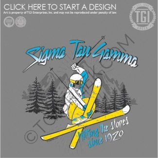 Sigma Tau Gamma -UCO Winter Sweater