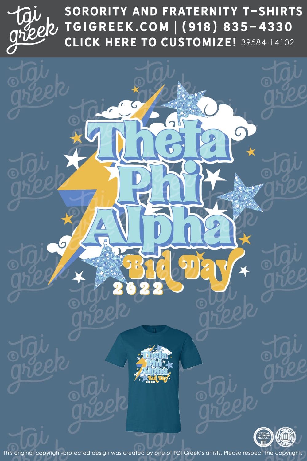 Theta Phi Alpha – MVC Bid Day