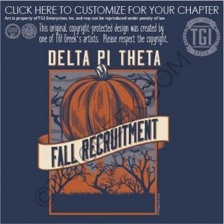 Delta Pi Theta-ETBU fall Recruitment