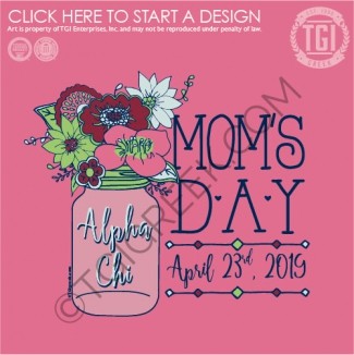 TGI-ACO Moms Day Mason Jar