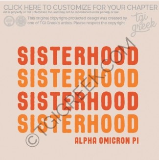 Alpha Omicron Pi – BGSU sisterhood Retreat