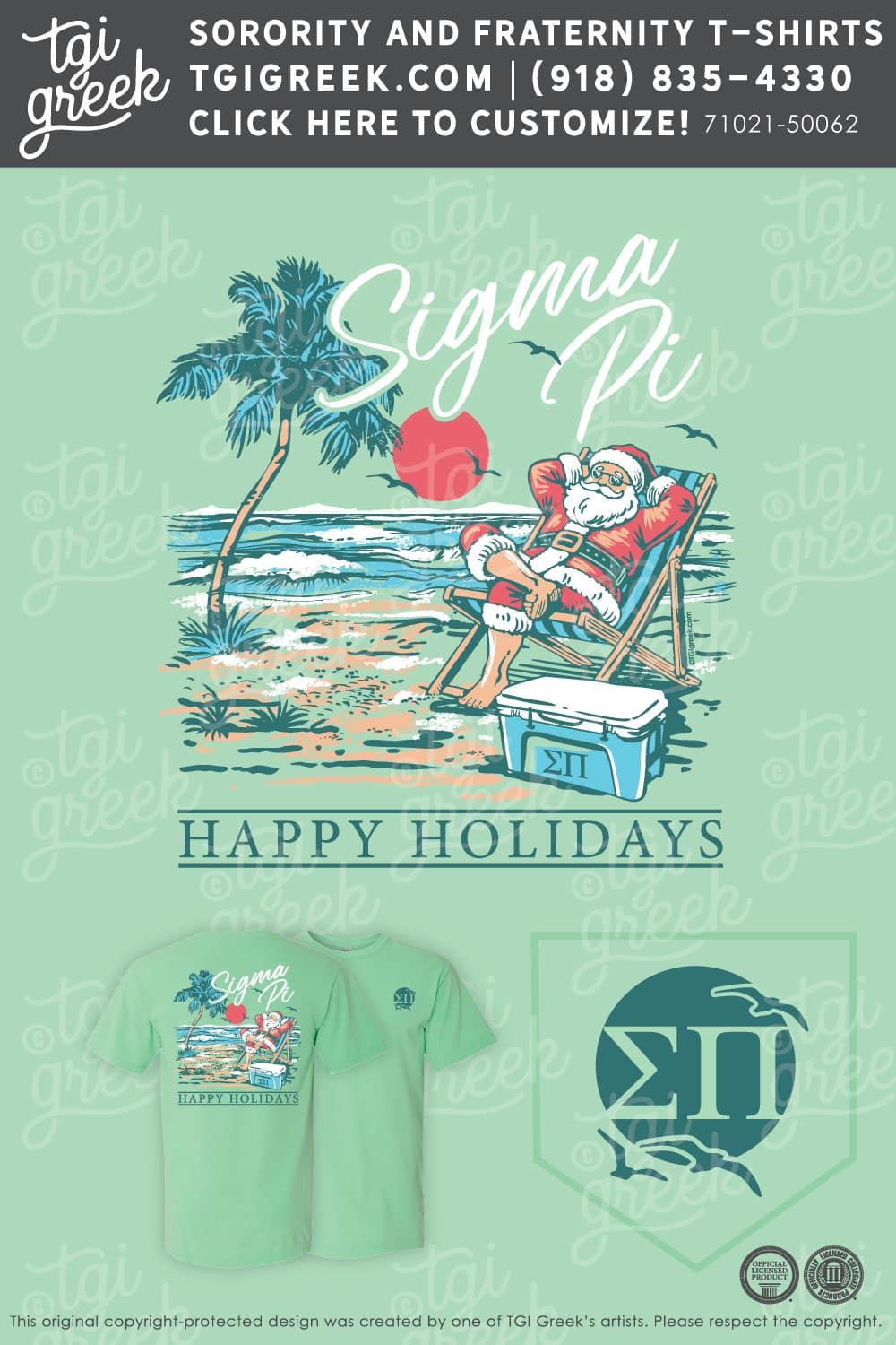 TGI – Sigma Pi Beach Santa