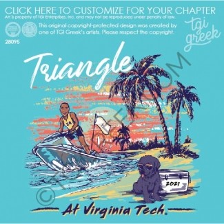 Triangle – VATECH pr Tshirt