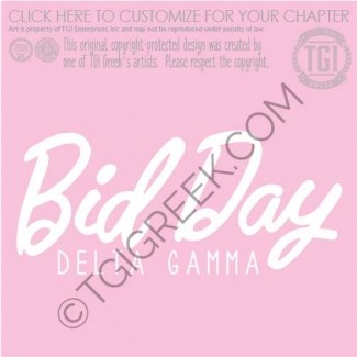 Delta Gamma SMU Barbie Bid Day