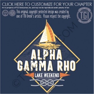 TGI-Alpha Gamma Rho Sailboat Summer PR