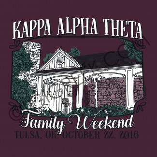 Kappa Alpha Theta-TU Parents Weekend