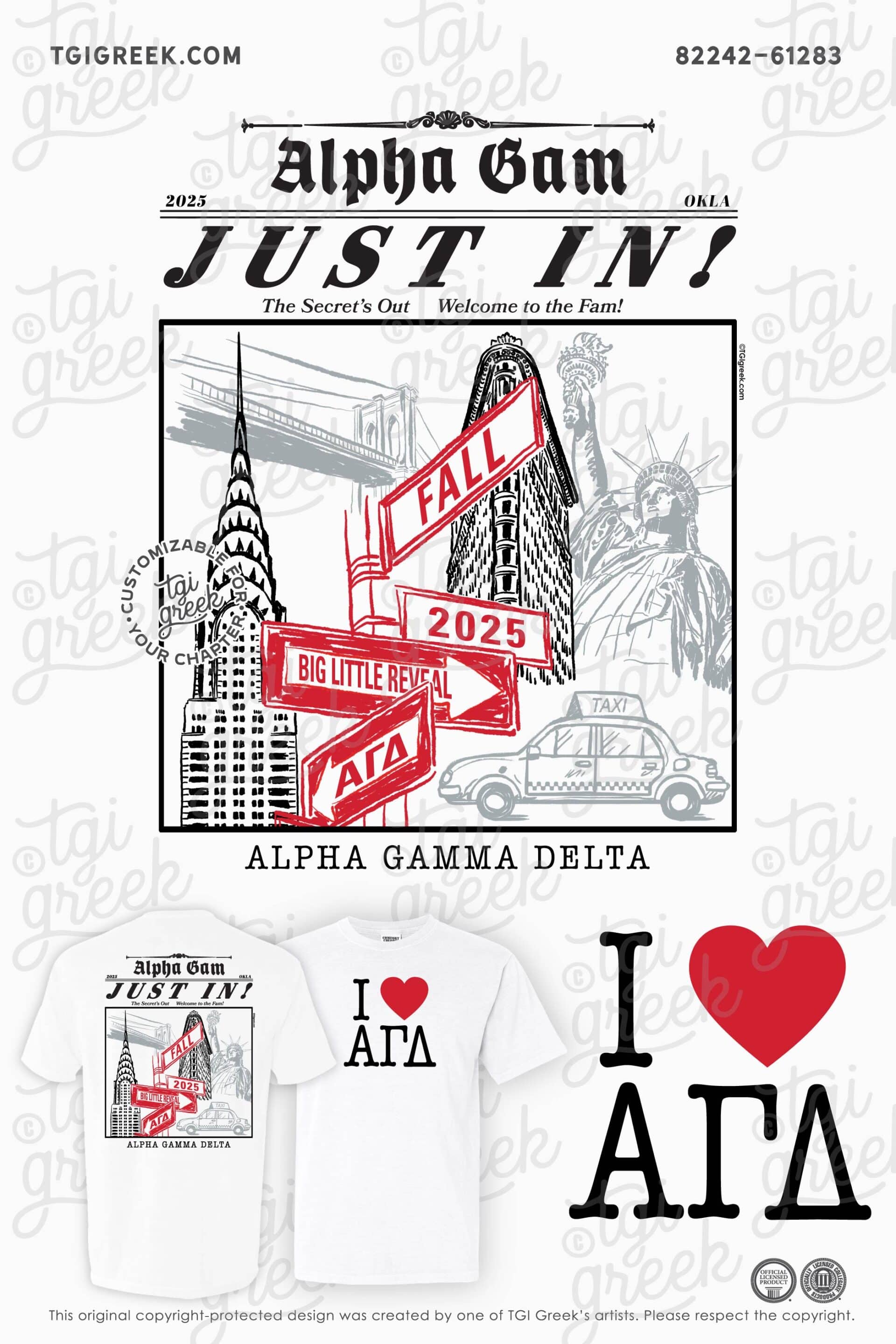 Alpha Gamma Delta – OU Big Little