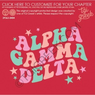 Alpha Gamma Delta – TSU Summer PR