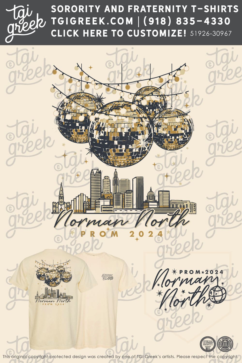 TGI – Norman North OKC Disco Prom