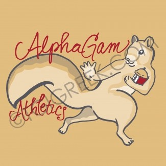 TGI-Alpha Gamma Delta Intramural Squirrel