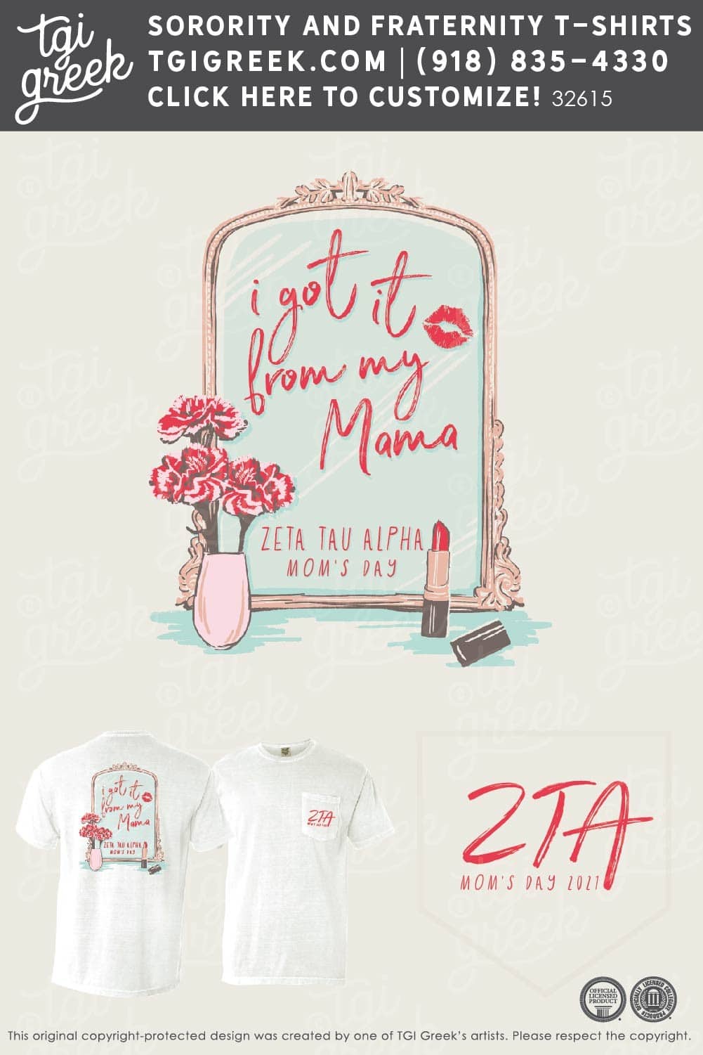 Zeta Tau Aalpha – CSUF Moms Day