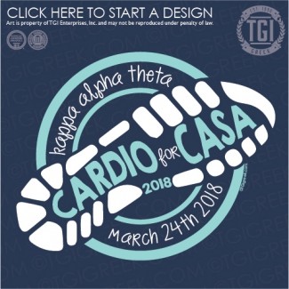 TGI-KAT Cardio for Casa Shoe Print