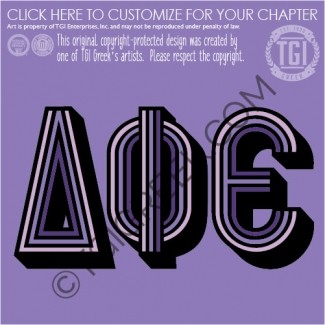 Delta Phi Epsilon- Sisterhood Recruit
