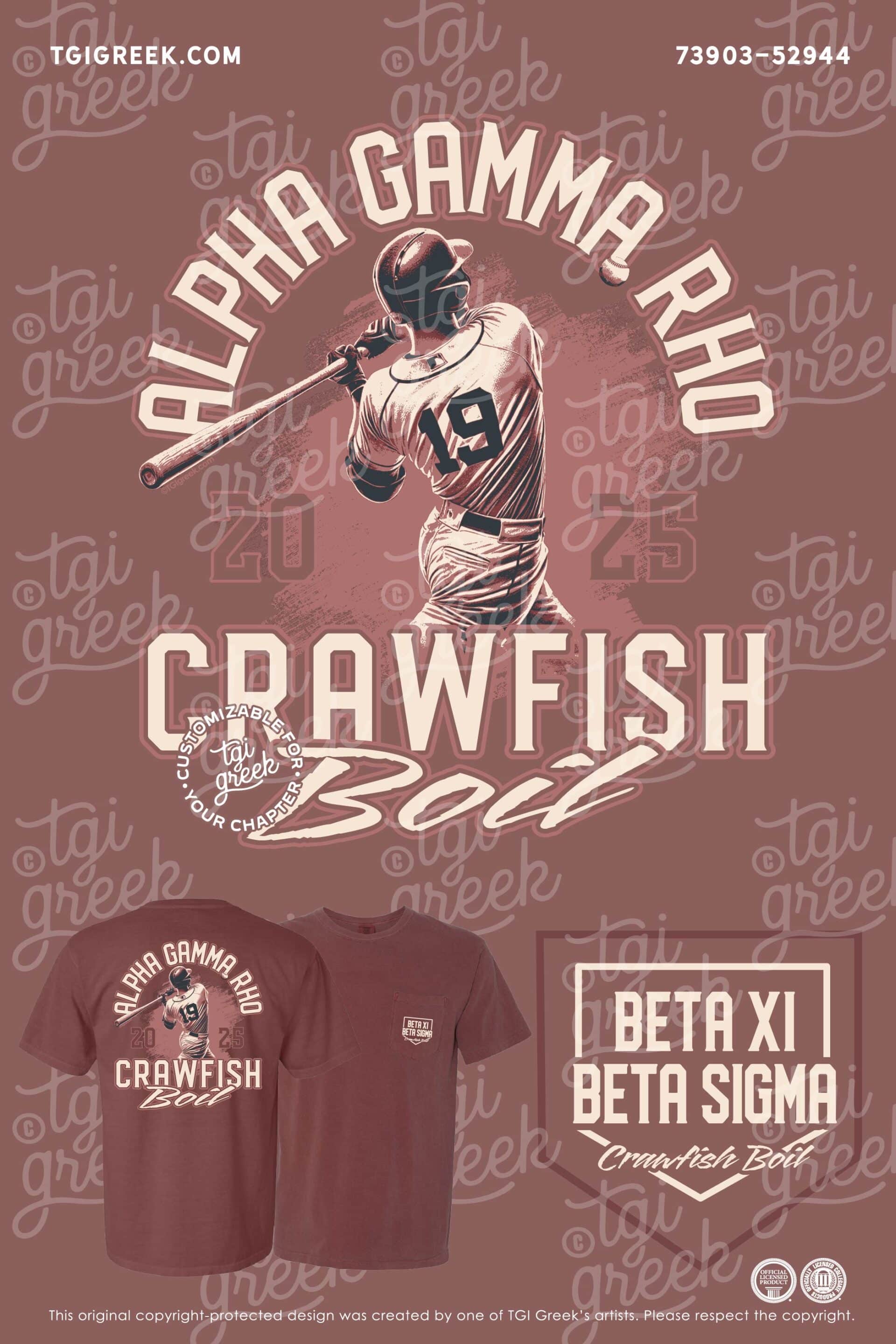 Alpha Gamma Rho – TSU Crawfish Boil