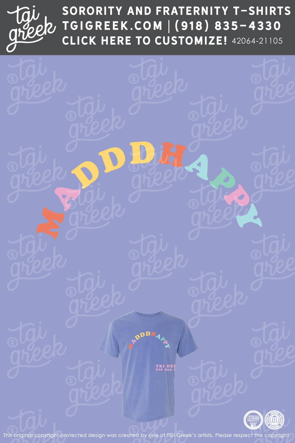 Delta Delta Delta – TU Bid Day