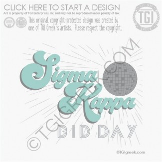 Sigma Kappa-ETSU bid Day