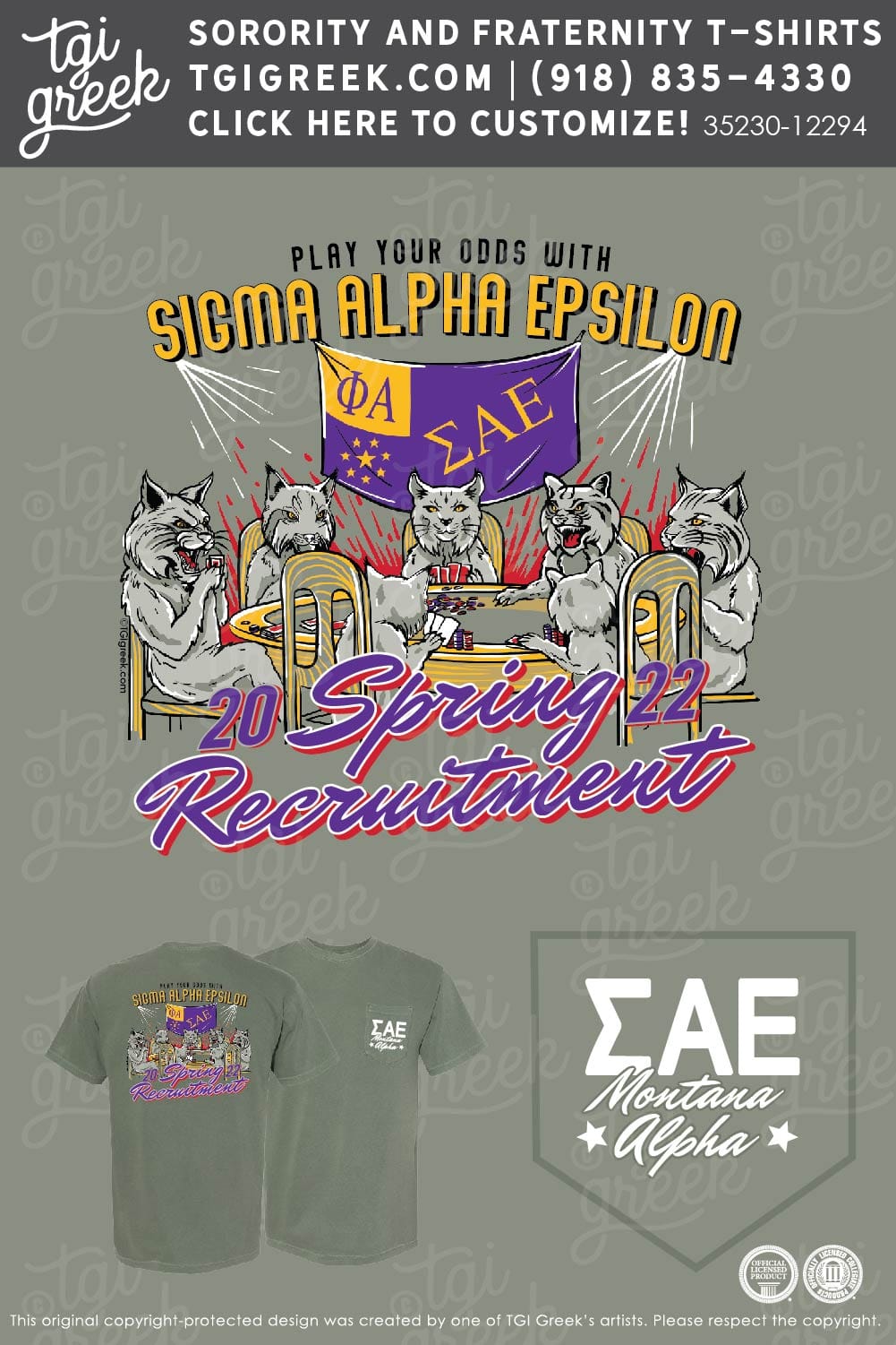 Sigma Alpha Epsilon – MTST Spring Recruitment