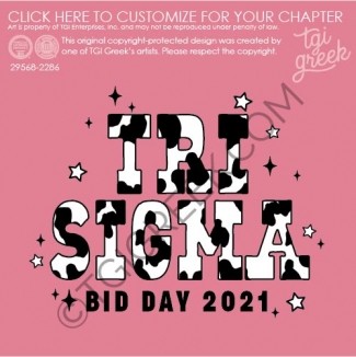 Sigma Sigma Sigma – Bid Day