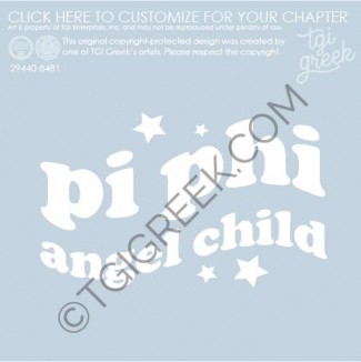 TGI – Pi Beta Phi Angel Wings