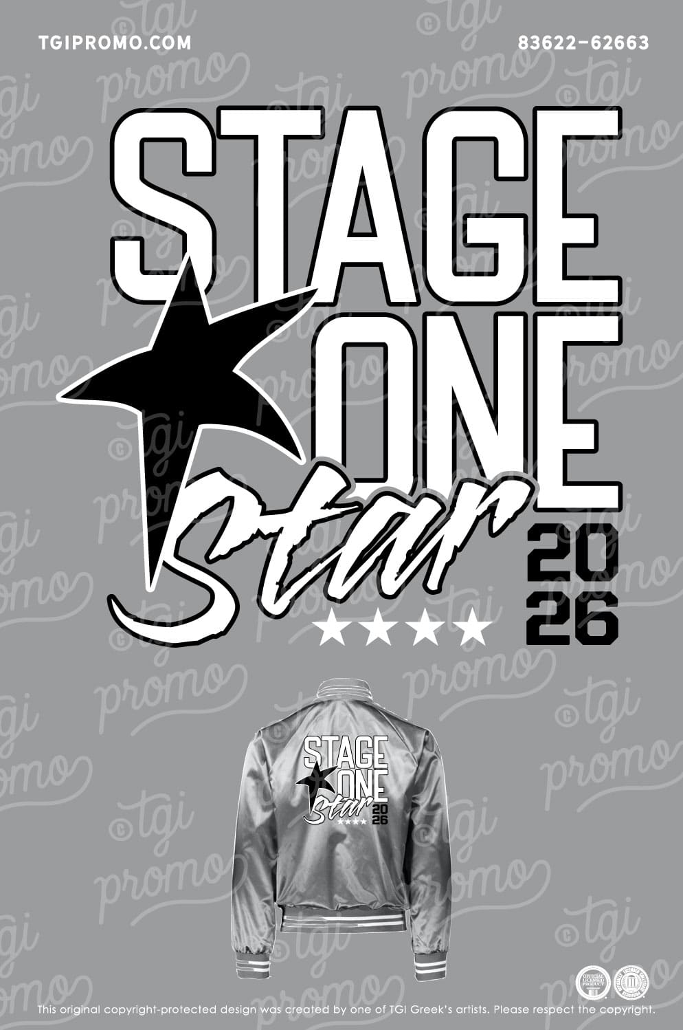 Stage One Dance – Star Jackets